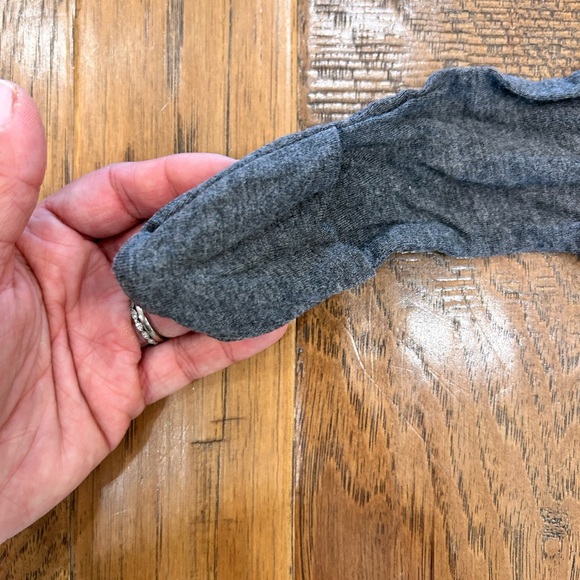 Lou Lou & Company Knotted Newborn Gown - Picture 3 of 3